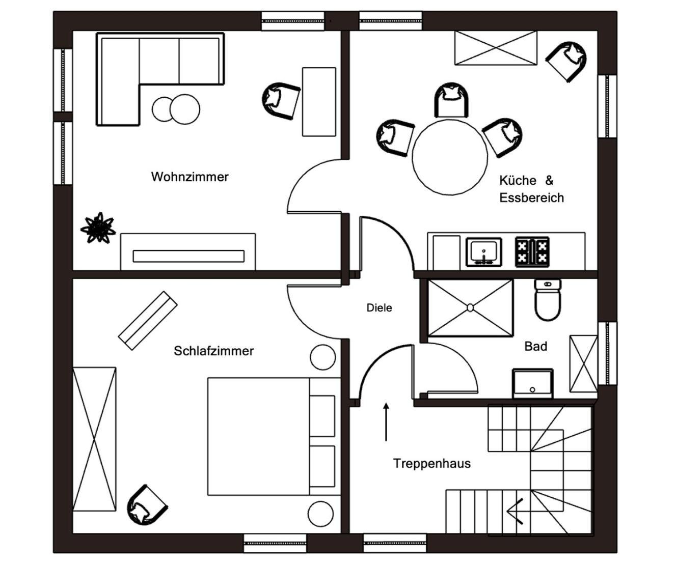 Cozy City Apartment Daun - Ferienwohnung Exterior foto