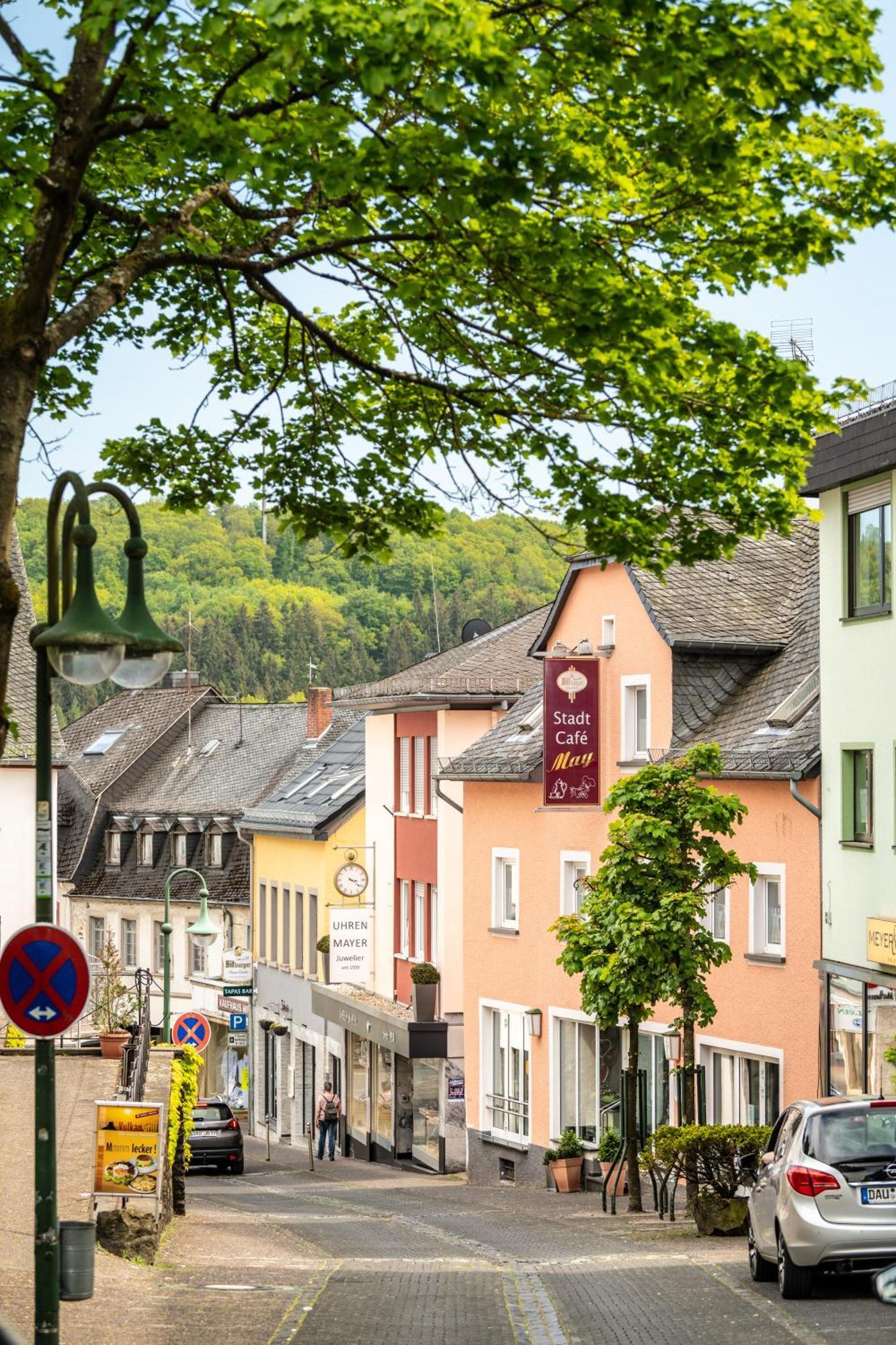 Cozy City Apartment Daun - Ferienwohnung Exterior foto